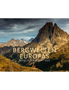 Ackermann Kunstverlag Nástěnný kalendář Horské světy Evropy – kalendář mimo Alp 2024 / Bergwelten Europas - Jens 24AC2446