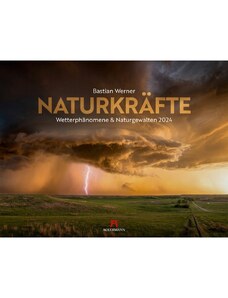 Ackermann Kunstverlag Nástěnný kalendář Přírodní síly - kalendář povětrnostních jevů a přírodních sil / Naturkrä 24AC2457