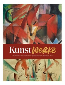 Ackermann Kunstverlag Nástěnný kalendář Umělecká díla - Pohled do skicáků velkých mistrů / KunstWerke - Ein Blic 24AC2467