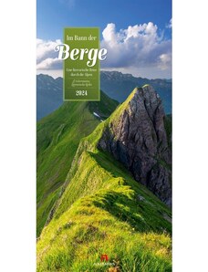 Ackermann Kunstverlag Nástěnný kalendář Kouzlo hor / Im Bann der Berge - Literatur-Kalender 2024 24AC2475