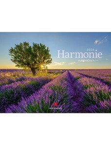 Ackermann Kunstverlag Nástěnný kalendář Harmonie / Harmonie Kalender 2024 24AC2480