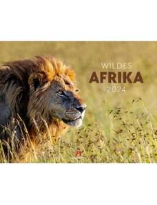 Ackermann Kunstverlag Nástěnný kalendář Divoká Afrika / Wildes Afrika Kalender 2024 24AC2490