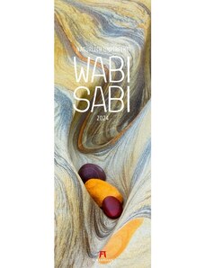 Ackermann Kunstverlag Nástěnný kalendář Wabi Sabi - přirozeně nedokonalé / Wabi Sabi - Natürlich unperfekt - Kal 24AC3426