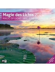 Ackermann Kunstverlag Nástěnný kalendář Kouzlo světla / Magie des Lichts Kalender 2024 24AC4410