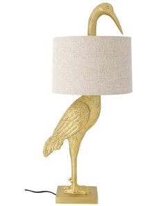 Zlatá stolní lampa Bloomingville Heron 73 cm