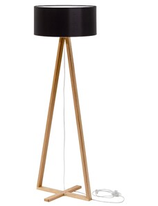 Černá stojací lampa RAGABA TALES 130 cm
