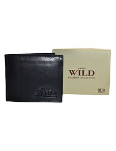 Pánská kožená peněženka ALWAYS WILD - černá