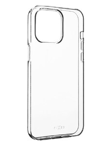 TPU gelové pouzdro FIXED Slim AntiUV pro Apple iPhone 15 Pro Max, čiré