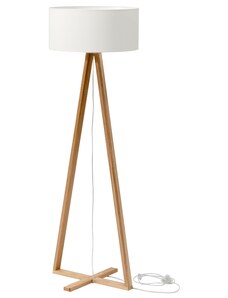 Bílá stojací lampa RAGABA TALES 130 cm