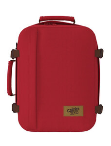 CabinZero Classic 28L ultra-light palubní batoh London Red