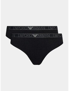 Sada 2 kusů string kalhotek Emporio Armani Underwear