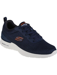 TMAVĚ MODRÉ PÁNSKÉ TENISKY SKECHERS SKECH-AIR DYNAMIGHT - BLITON Tmavě modrá