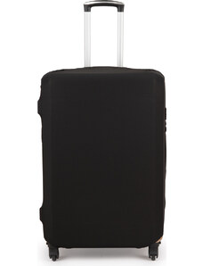 BASIC Solier černý obal na kufr vel. M Černá
