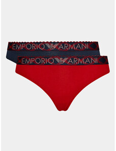 Sada 2 kusů kalhotek Emporio Armani Underwear