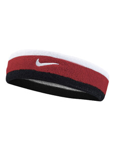 Nike swoosh headband WHITE