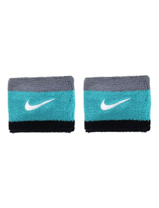 Nike swoosh wristbands GREY