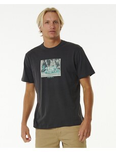 Tričko Rip Curl SEARCH TRIP TEE Washed Black