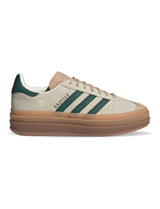 adidas Gazelle Bold Ženy - Tenisky adidas Originals - Světle hnědá - ID7056-5.5