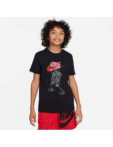 Nike SPORTSWEAR Dětské tričko Sportswear Jr FD3985-010 - Nike