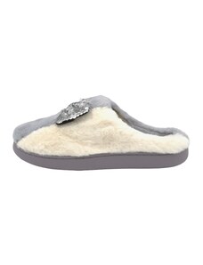 SAMLUX Dámské papuče 0223 grey