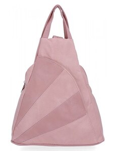 Dámská kabelka batůžek Hernan pudrová růžová HB0346