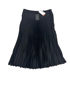 Černá sukně Massimo Dutti