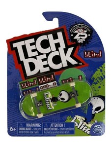 FINGERBOARD TECHDECK GREEN 25 YEARS - zelená