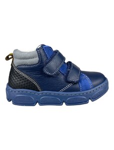 CICIBAN Dětské kožené kotníkové boty Ciciban Taylor BLUE