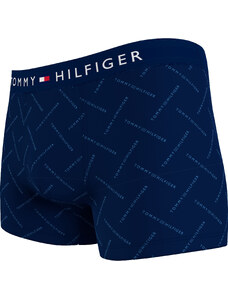 Pánské boxerky UM0UM02835 01X černé s potiskem - Tommy Hilfiger