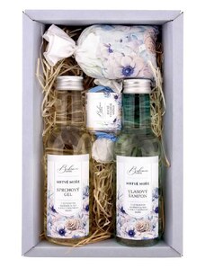 Bohemia Gifts Dárkový balíček mořské kosmetiky Premium s extraktem mořských řas a solí z Mrtvého moře