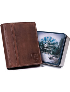 Peterson Značková pánská kožená peněženka (GPPN381)