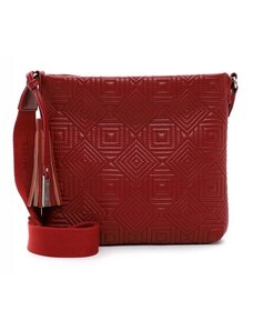 Výrazná crossbody kabelka Tamaris 32721,600 červená