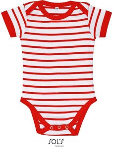SOL's Collection Pruhované body SOL'S Miles Baby