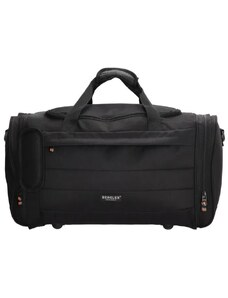 Beagles Černá cestovní taška přes rameno "Typical" - vel. M, L, XL