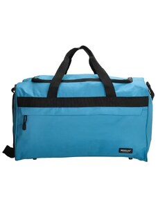Beagles Světle modrá cestovní taška přes rameno "Adventure" - vel. M, L, XL