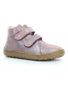 Froddo G3110227-12K Pink Shine barefoot zimní boty
