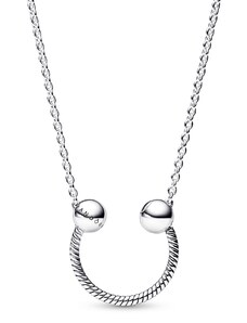 PANDORA Moments náhrdelník s přívěskem ve tvaru U