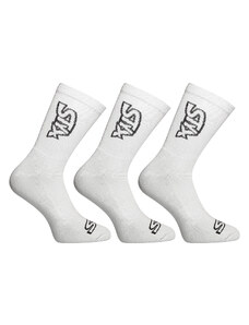 3PACK ponožky Styx vysoké šedé (3HV1062)