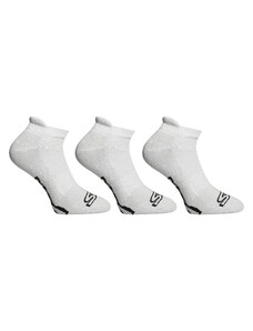 3PACK ponožky Styx nízké šedé (3HN1062)