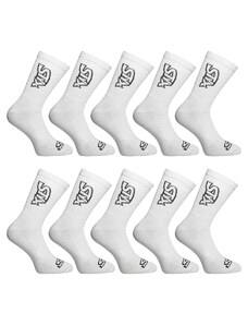 10PACK ponožky Styx vysoké šedé (10HV1062)