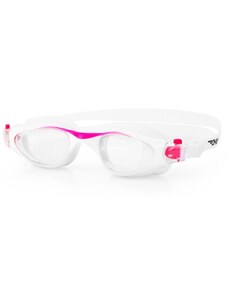 Spokey PALIA Plavecké okuliare bielo - ružové