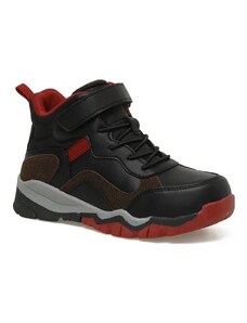 Polaris 526053.F3PR Boys Black Sneakers