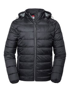 Black Men's Nano Jacket Russell