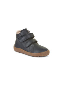 Froddo G3110227-K Dark blue barefoot zimní boty