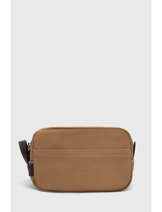 Kosmetická taška Filson Travel Kit béžová barva, FMBAG0001