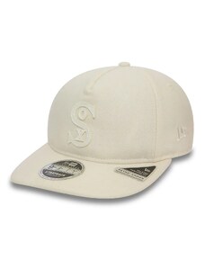 New Era Chicago White Sox MLB Cooperstown Off White Retrocrown 9FIFTY Strapback Cap 60364467