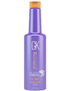 GK Hair Global Keratin Silver Bombshell keratinový Shampoo 280 ml