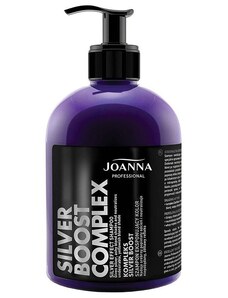 JOANNA Professional Silver Boost Shampoo 500ml - šampon neutralizující žluté tóny