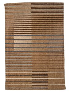 Hnědý bavlněný koberec Bloomingville Boon 55 x 80 cm