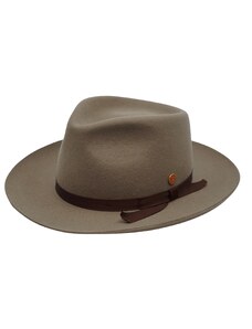 Béžový klobouk Fedora - Mayser Ari Beige